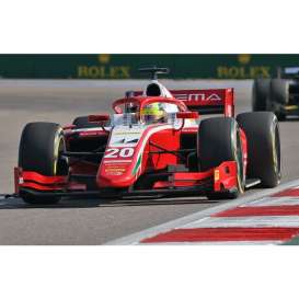 Dallara  - F2 2020 red/white - 1:43 - Minichamps - 510205320 - mc510205320 | Toms Modelautos