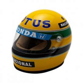 Helmet  - 1987 yellow/green - 1:10 - Minichamps - 540388712 - mc540388712 | Toms Modelautos