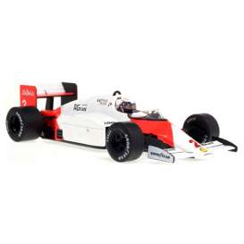McLaren  - MP4/2 1984 white/red - 1:18 - Minichamps - 537841807 - mc537841807 | Toms Modelautos