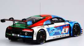 Audi  - R8 LMS #4 2019  - 1:24 - NuNu Hobby - 24026 - nunu24026 | Toms Modelautos