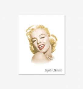 Tac Signs  - Marilyn Monroe white/various - Tac Signs - D1214 - tacD1214 | Toms Modelautos