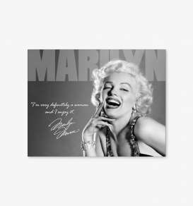 Tac Signs  - Marilyn Monroe white/grey - Tac Signs - D1532 - tacD1532 | Toms Modelautos