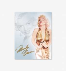 Tac Signs  - Marilyn Monroe gold/grey - Tac Signs - D1656 - tacD1656 | Toms Modelautos