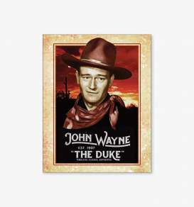 Tac Signs  - John Wayne black/brown - Tac Signs - D2230 - tacD2230 | Toms Modelautos