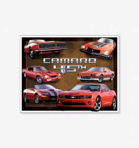 Tac Signs  - Chevrolet brown/red - Tac Signs - D1782 - tacD1782 | Toms Modelautos