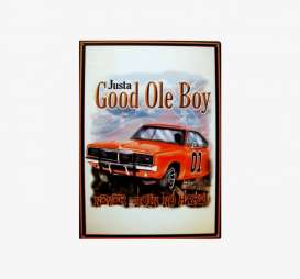 Tac Signs  - Chevrolet, Dixie brown/red/various - Tac Signs - DO42 - tacDO42 | Toms Modelautos