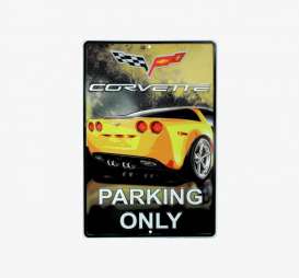 Tac Signs  - Chevrolet yellow/black - Tac Signs - MC30137 - tacMC30137 | Toms Modelautos