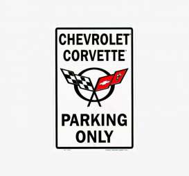 Tac Signs  - Chevrolet white/black/red - Tac Signs - PS30098 - tacPS30098 | Toms Modelautos