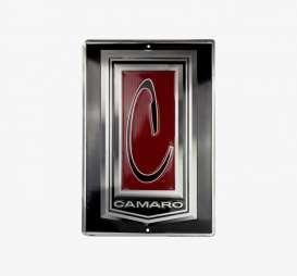 Tac Signs  - Chevrolet black/red - Tac Signs - PS30160 - tacPS30160 | Toms Modelautos