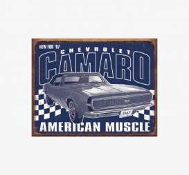 Tac Signs  - Chevrolet blue/white - Tac Signs - D2135 - tacD2135 | Toms Modelautos