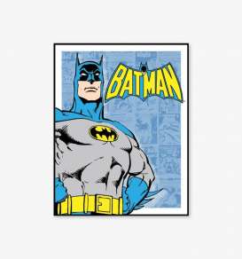 Tac Signs  - Cartoons, Batman blue/yellow - Tac Signs - D1401 - tacD1401 | Toms Modelautos