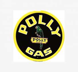 Tac Signs  - Gasoline black/yellow - Tac Signs - SRPO1 - tacSRPO1 | Toms Modelautos