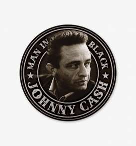 Tac Signs  - Johnny Cash black/silver - Tac Signs - D2343 - tacD2343 | Toms Modelautos