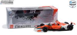 Chevrolet Honda - 2021 orange/white - 1:18 - GreenLight - 11119 - gl11119 | Toms Modelautos