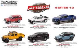 Assortment/ Mix  - All Terrain Series 12 various - 1:64 - GreenLight - 35210 - gl35210 | Toms Modelautos