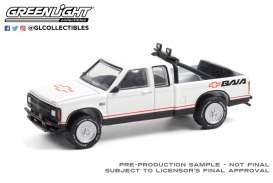 Chevrolet  - S-10 1991 white - 1:64 - GreenLight - 35210B - gl35210B | Toms Modelautos