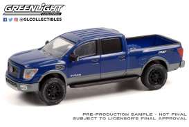 Nissan - Titan 2018 blue - 1:64 - GreenLight - 35210C - gl35210C | Toms Modelautos Nissan - Titan 2018 blue - 1:64 - GreenLight - 35210C - gl35210C | Toms Modelautos