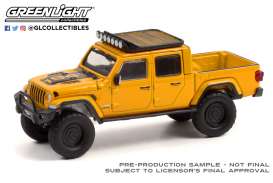 Jeep - Gladiator 2020 yellow - 1:64 - GreenLight - 35210D - gl35210D | Toms Modelautos Jeep - Gladiator 2020 yellow - 1:64 - GreenLight - 35210D - gl35210D | Toms Modelautos