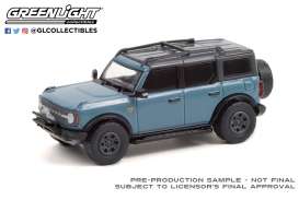 Ford - Bronco 2021 blue - 1:64 - GreenLight - 35210F - gl35210F | Toms Modelautos Ford - Bronco 2021 blue - 1:64 - GreenLight - 35210F - gl35210F | Toms Modelautos