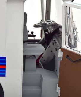 Mercedes Benz  - 0317 1968 white/blue - 1:18 - CMR - cmr154 - cmr154 | Toms Modelautos