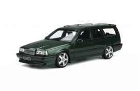 Volvo - 850 T5 R 1995 dark olive pearl - 1:18 - OttOmobile Miniatures - 928 - otto928 | Toms Modelautos Volvo - 850 T5 R 1995 dark olive pearl - 1:18 - OttOmobile Miniatures - 928 - otto928 | Toms Modelautos