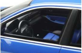 Audi  - S4 1998 nogaro blue - 1:18 - OttOmobile Miniatures - 373 - otto373 | Toms Modelautos