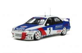 Peugeot - 405 1995 blue/white - 1:18 - OttOmobile Miniatures - OT364 - otto364 | Toms Modelautos Peugeot - 405 1995 blue/white - 1:18 - OttOmobile Miniatures - OT364 - otto364 | Toms Modelautos
