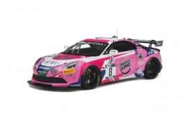 Alpine  - A110 2020 pink - 1:18 - OttOmobile Miniatures - OT935 - otto935 | Toms Modelautos