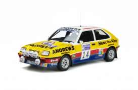 Vauxhall - Chevette 1983 yellow/white/blue - 1:18 - OttOmobile Miniatures - OT370 - otto370 | Toms Modelautos Vauxhall - Chevette 1983 yellow/white/blue - 1:18 - OttOmobile Miniatures - OT370 - otto370 | Toms Modelautos