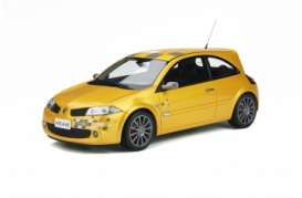 Renault - Megane 2002 yellow - 1:18 - OttOmobile Miniatures - OT914 - otto914 | Toms Modelautos Renault - Megane 2002 yellow - 1:18 - OttOmobile Miniatures - OT914 - otto914 | Toms Modelautos