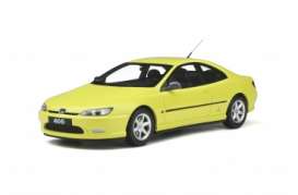 Peugeot  - 406 1997 yellow - 1:18 - OttOmobile Miniatures - OT897 - otto897 | Toms Modelautos