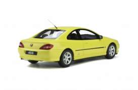 Peugeot  - 406 1997 yellow - 1:18 - OttOmobile Miniatures - OT897 - otto897 | Toms Modelautos