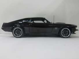 Ford - Boss 302 Mustang 1969 black/satin black - 1:18 - Acme Diecast - 1801842Y - acme1801842Y | Toms Modelautos Ford - Boss 302 Mustang 1969 black/satin black - 1:18 - Acme Diecast - 1801842Y - acme1801842Y | Toms Modelautos