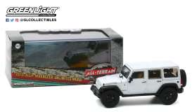 Jeep  - Wrangler Unlimited Moab 2013  - 1:43 - GreenLight - 86176 - gl86176GM | Toms Modelautos