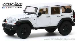 Jeep  - Wrangler Unlimited Moab 2013  - 1:43 - GreenLight - 86176 - gl86176GM | Toms Modelautos