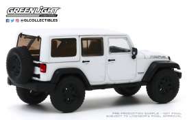 Jeep  - Wrangler Unlimited Moab 2013  - 1:43 - GreenLight - 86176 - gl86176GM | Toms Modelautos