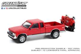 GMC - Sonoma 1991 red - 1:64 - GreenLight - 28080C - gl28080C | Toms Modelautos GMC - Sonoma 1991 red - 1:64 - GreenLight - 28080C - gl28080C | Toms Modelautos