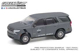 Chevrolet  - Tahoe 2021 grey - 1:64 - GreenLight - 28080E - gl28080E | Toms Modelautos