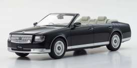 Toyota - Century Convertible 2019 black - 1:18 - Kyosho - KSR18052nbk - kyoKSR18052bk | Toms Modelautos Toyota - Century Convertible 2019 black - 1:18 - Kyosho - KSR18052nbk - kyoKSR18052bk | Toms Modelautos
