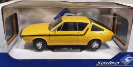 Renault  - R17 yellow/black - 1:18 - Solido - 1803704 - soli1803704 | Toms Modelautos