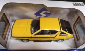 Renault  - R17 yellow/black - 1:18 - Solido - 1803704 - soli1803704 | Toms Modelautos