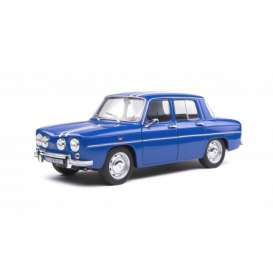 Renault  - 8 Gordini 1967 blue - 1:18 - Solido - 1803604 - soli1803604 | Toms Modelautos