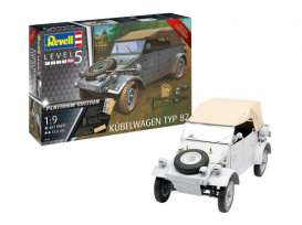 Militaire  - 1:9 - Revell - Germany - 03500 - revell03500 | Toms Modelautos