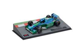 Benetton  - B194 1994 green/blue - 1:43 - Magazine Models - magforK015 | Toms Modelautos