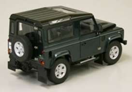 Land Rover  - antree green/black - 1:18 - Kyosho - 8901Ggn - kyo8901Ggn | Toms Modelautos