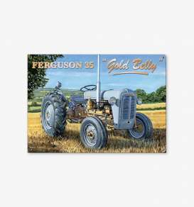 Tac Signs  - Tractor, Massey, Ferguson grey/various - Tac Signs - BK5294 - tacBK5294 | Toms Modelautos