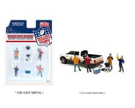 Figures  - Tailgate Party 2021  - 1:64 - American Diorama - 76470 - AD76470 | Toms Modelautos