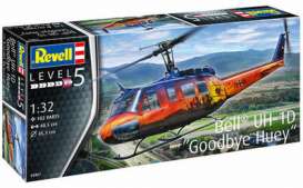 Helicopters  - Bell  - 1:32 - Revell - Germany - revell03867 - revell03867 | Toms Modelautos