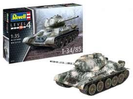 Military Vehicles  - T-34/85  - 1:35 - Revell - Germany - 03319 - revell03319 | Toms Modelautos