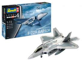 Lockheed Martin  - F-22A  - 1:72 - Revell - Germany - 03858 - revell03858 | Toms Modelautos